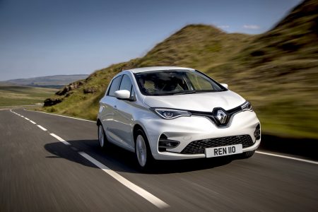 El Renault Zoe Van llega con 394 kilómetros de autonomía para los profesionales