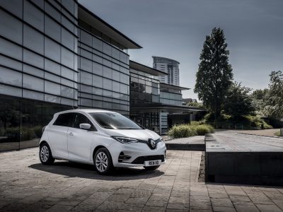 El Renault Zoe Van llega con 394 kilómetros de autonomía para los profesionales