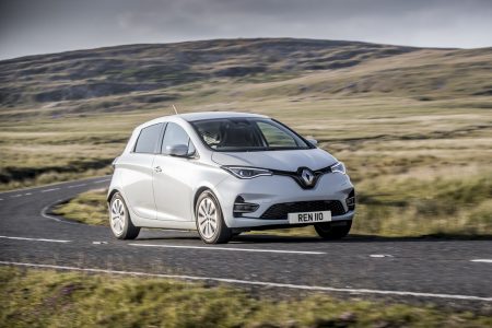 El Renault Zoe Van llega con 394 kilómetros de autonomía para los profesionales