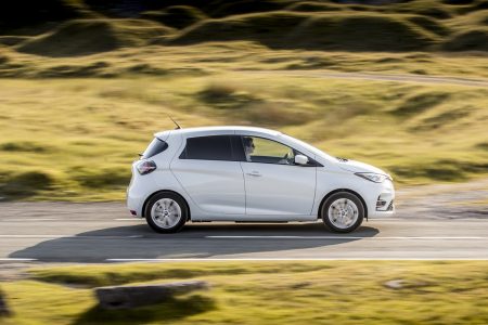 El Renault Zoe Van llega con 394 kilómetros de autonomía para los profesionales