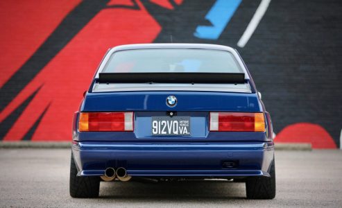 Este BMW M3 E30 tiene un motor de BMW M3 E46 y ahora está en subasta