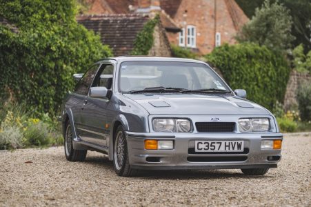 Este Ford Sierra RS Cosworth es muy especial y ahora está a la venta: Te contamos por qué