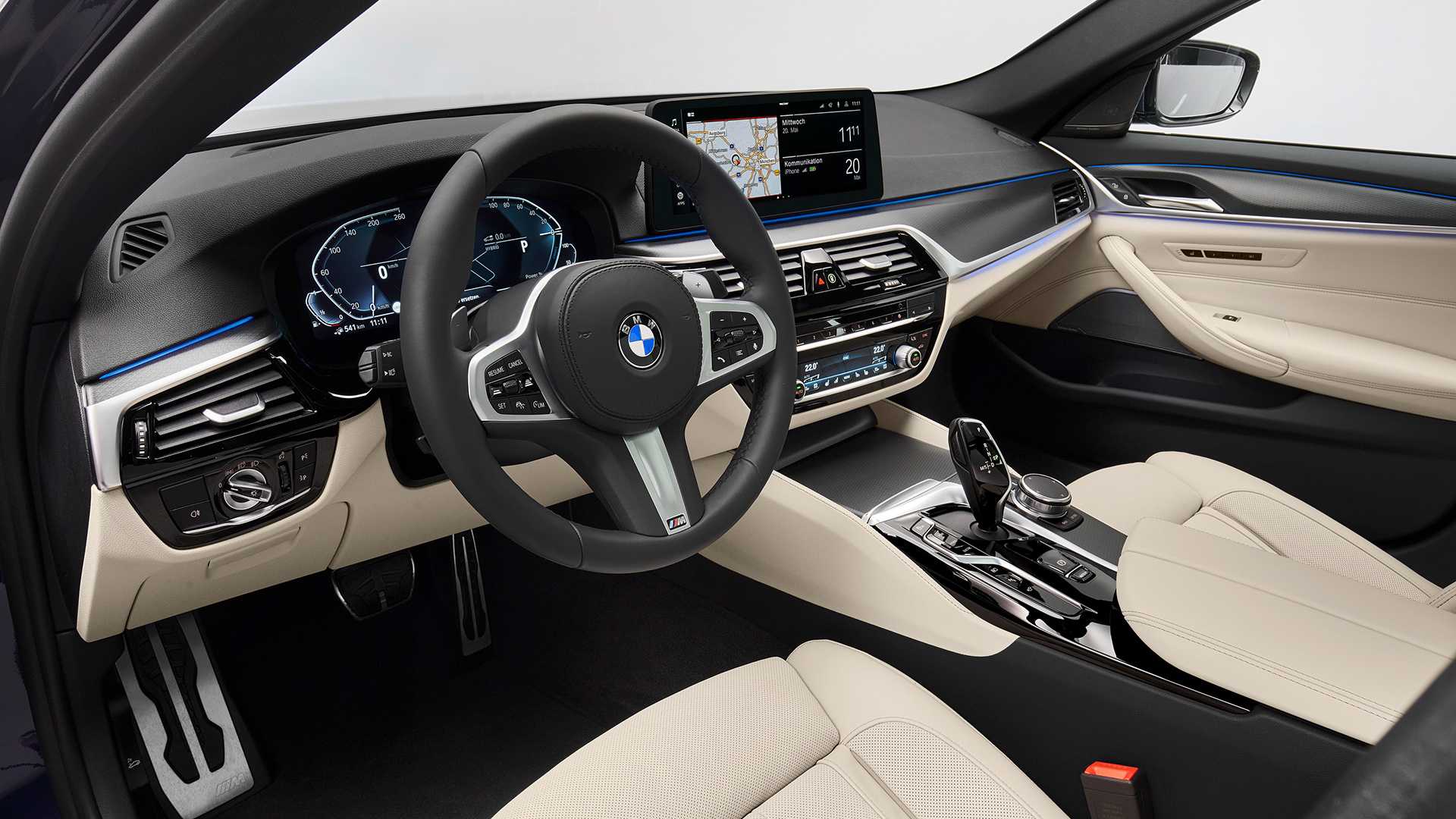 Estos son los precios del renovado BMW Serie 5 y Serie 5 Touring 2020