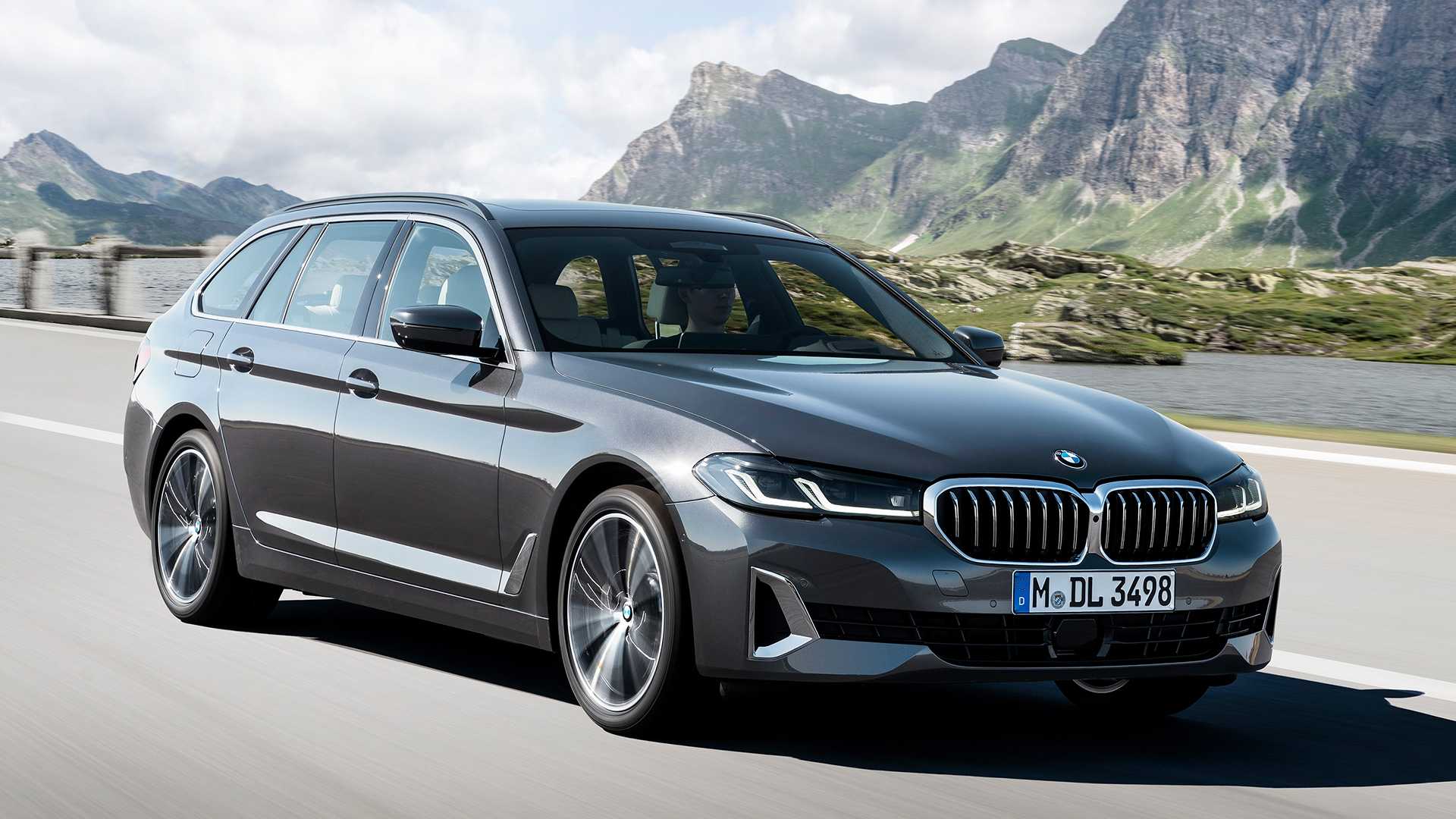 Estos son los precios del renovado BMW Serie 5 y Serie 5 Touring 2020