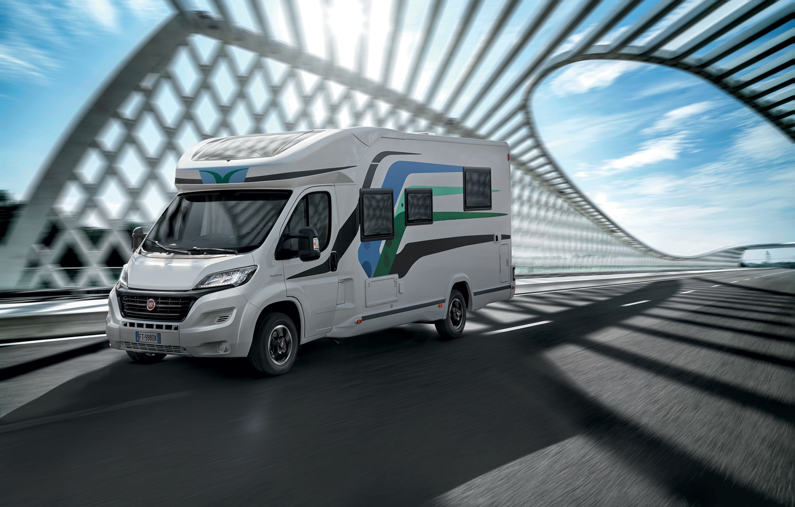 Fiat Ducato Camper 2020: Una de las autocaravanas más interesantes se pone al día