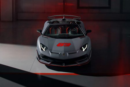 Jorge Lorenzo estrena su nuevo Lamborghini Aventador SVJ 63 Roadster