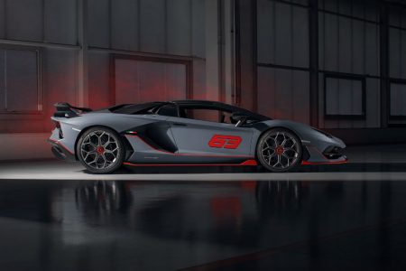 Jorge Lorenzo estrena su nuevo Lamborghini Aventador SVJ 63 Roadster