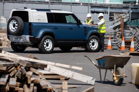 Land Rover Defender «Hard Top»: Así luce la variante comercial