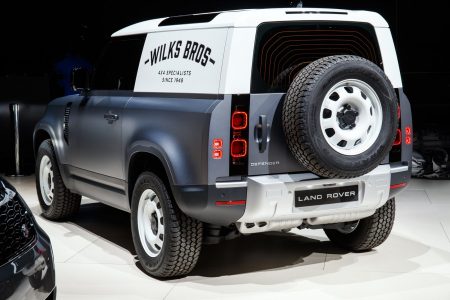 Land Rover Defender «Hard Top»: Así luce la variante comercial