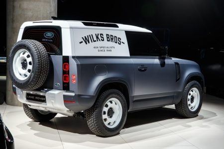 Land Rover Defender «Hard Top»: Así luce la variante comercial