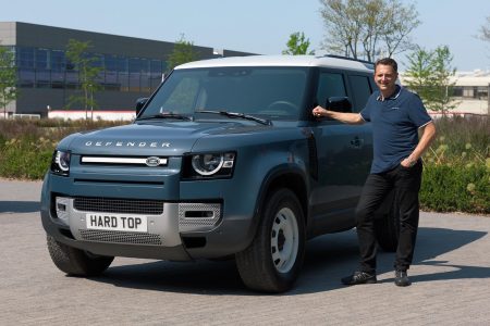 Land Rover Defender «Hard Top»: Así luce la variante comercial