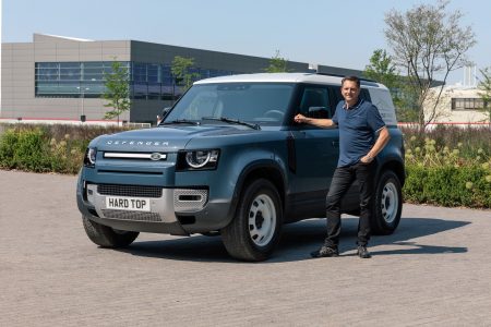 Land Rover Defender «Hard Top»: Así luce la variante comercial