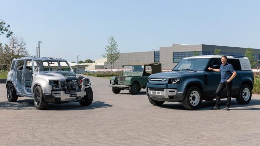 Land Rover Defender «Hard Top»: Así luce la variante comercial