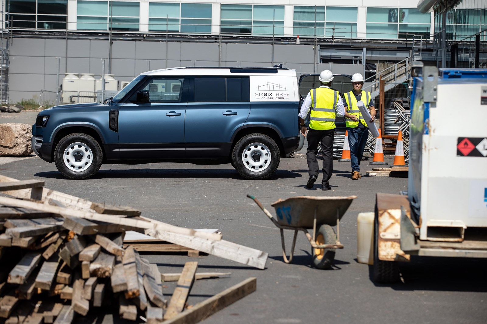 Land Rover Defender «Hard Top»: Así luce la variante comercial