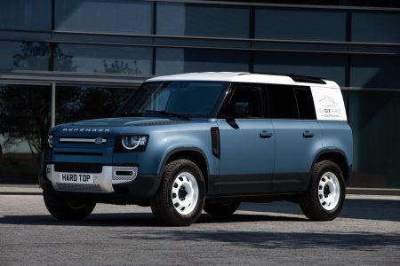 Land Rover Defender «Hard Top»: Así luce la variante comercial