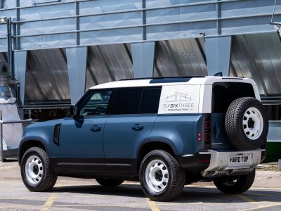 Land Rover Defender «Hard Top»: Así luce la variante comercial