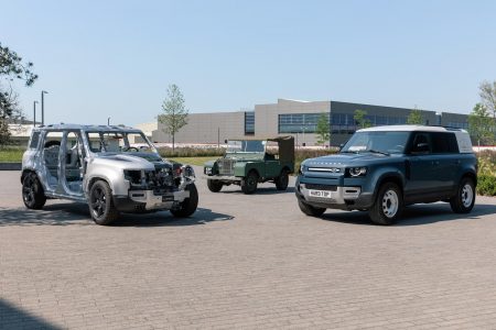 Land Rover Defender «Hard Top»: Así luce la variante comercial