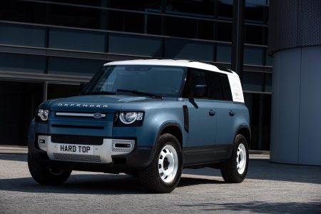 Land Rover Defender «Hard Top»: Así luce la variante comercial