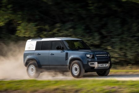 Land Rover Defender «Hard Top»: Así luce la variante comercial