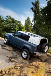 Land Rover Defender «Hard Top»: Así luce la variante comercial