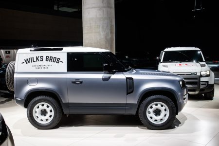 Land Rover Defender «Hard Top»: Así luce la variante comercial