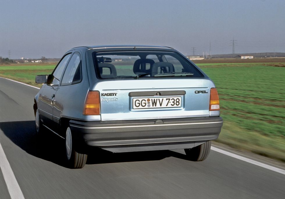 Opel Kadett Impuls I: El Kadett eléctrico cumple 30 años