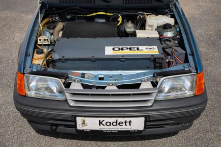 Opel Kadett Impuls I: El Kadett eléctrico cumple 30 años