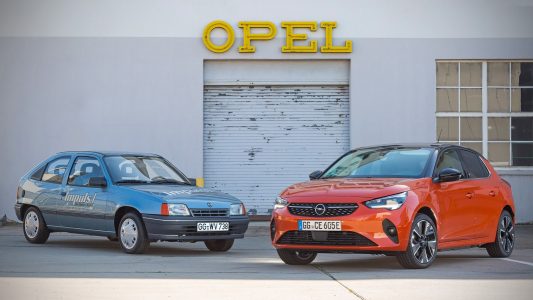 Opel Kadett Impuls I: El Kadett eléctrico cumple 30 años