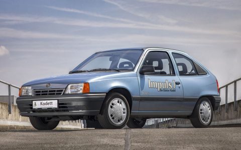Opel Kadett Impuls I: El Kadett eléctrico cumple 30 años