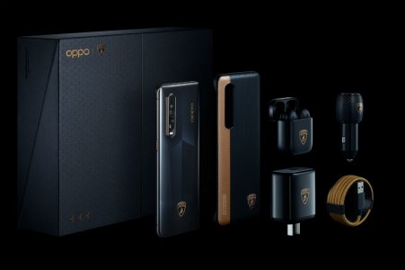 OPPO Find X2 Lamborghini: 1999 euros por este móvil con inspiración Lamborghini