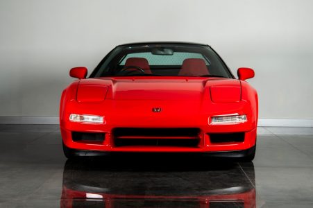 Sale a la venta un Honda NSX Type R de 1993