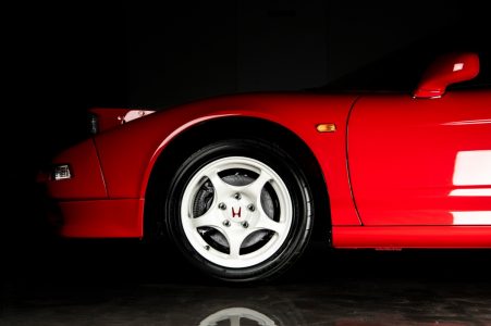 Sale a la venta un Honda NSX Type R de 1993