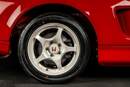 Sale a la venta un Honda NSX Type R de 1993