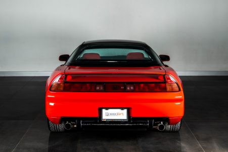 Sale a la venta un Honda NSX Type R de 1993