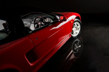 Sale a la venta un Honda NSX Type R de 1993