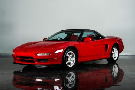 Sale a la venta un Honda NSX Type R de 1993