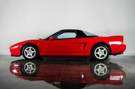 Sale a la venta un Honda NSX Type R de 1993