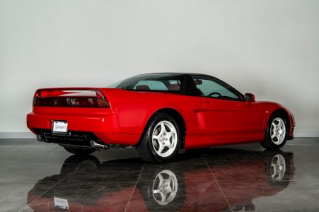 Sale a la venta un Honda NSX Type R de 1993