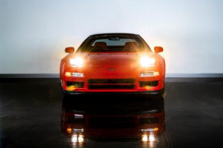 Sale a la venta un Honda NSX Type R de 1993