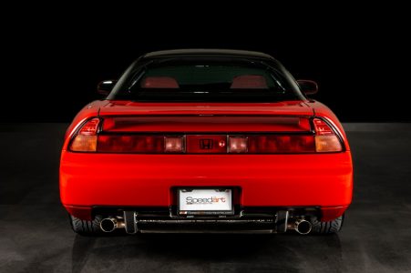 Sale a la venta un Honda NSX Type R de 1993