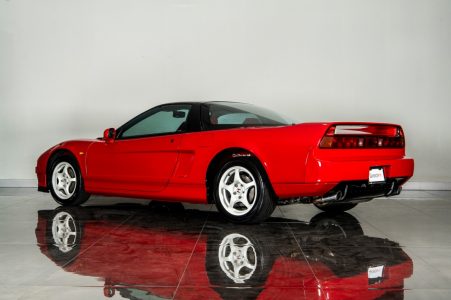 Sale a la venta un Honda NSX Type R de 1993