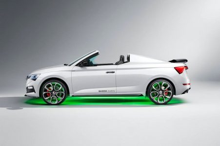 Skoda Slavia: el Scala se vuelve descapotable, pero sólo de forma conceptual