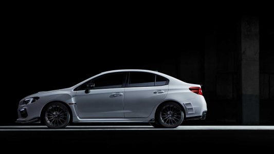 Subaru WRX S4 STI Sport «Sharp»: 500 unidades para el mercado JDM