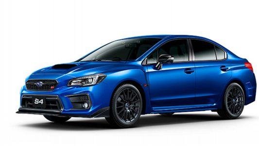 Subaru WRX S4 STI Sport «Sharp»: 500 unidades para el mercado JDM