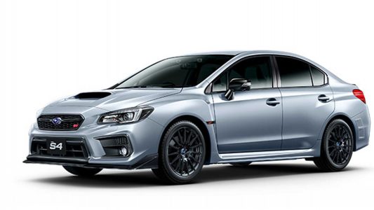 Subaru WRX S4 STI Sport «Sharp»: 500 unidades para el mercado JDM