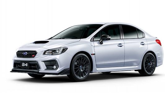 Subaru WRX S4 STI Sport «Sharp»: 500 unidades para el mercado JDM