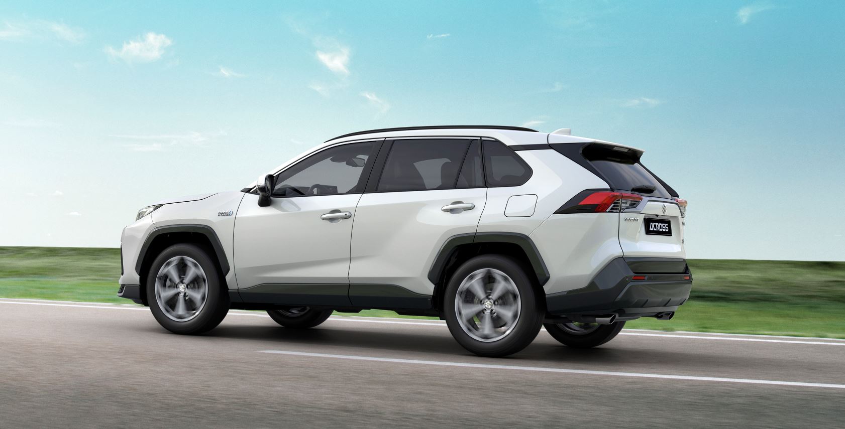 Suzuki Across: Híbrido enchufable basado en el Toyota RAV4