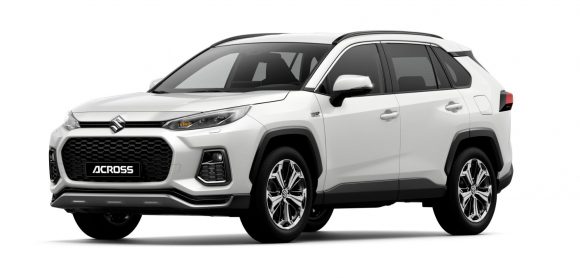 Suzuki Across: Híbrido enchufable basado en el Toyota RAV4