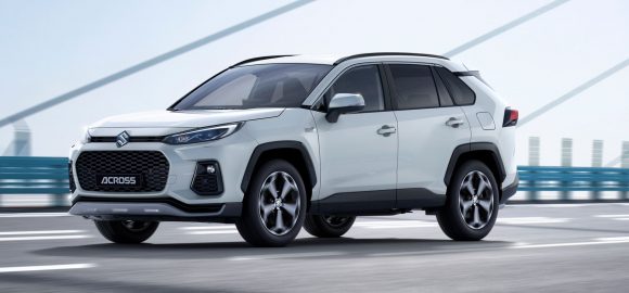 Suzuki Across: Híbrido enchufable basado en el Toyota RAV4