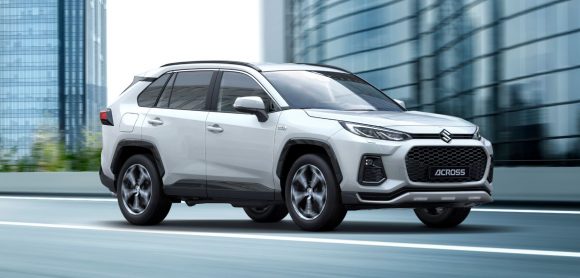 Suzuki Across: Híbrido enchufable basado en el Toyota RAV4